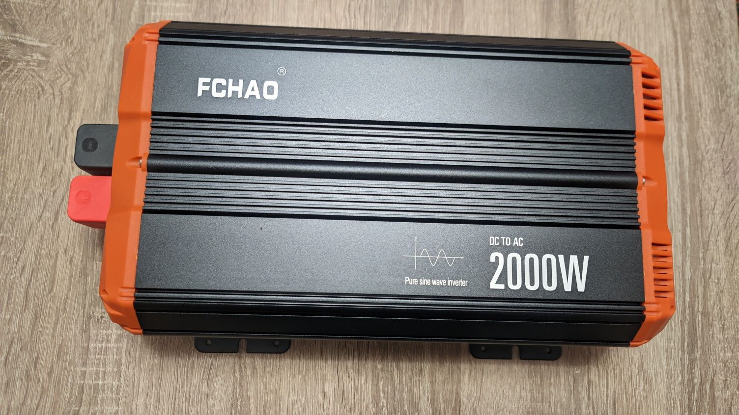 Мережевий інвертор Fchao PSC-2000W 12V, инвертор fchao 12В