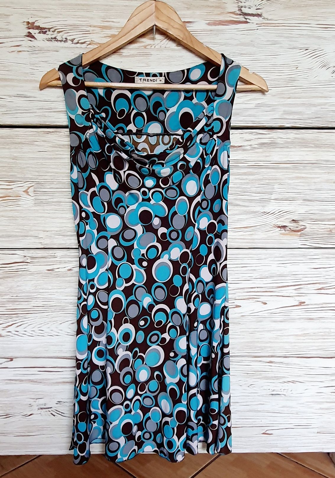 Sukienka vintage PRL M