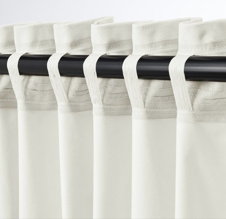 Вишукані штори ikea sanela, нові.