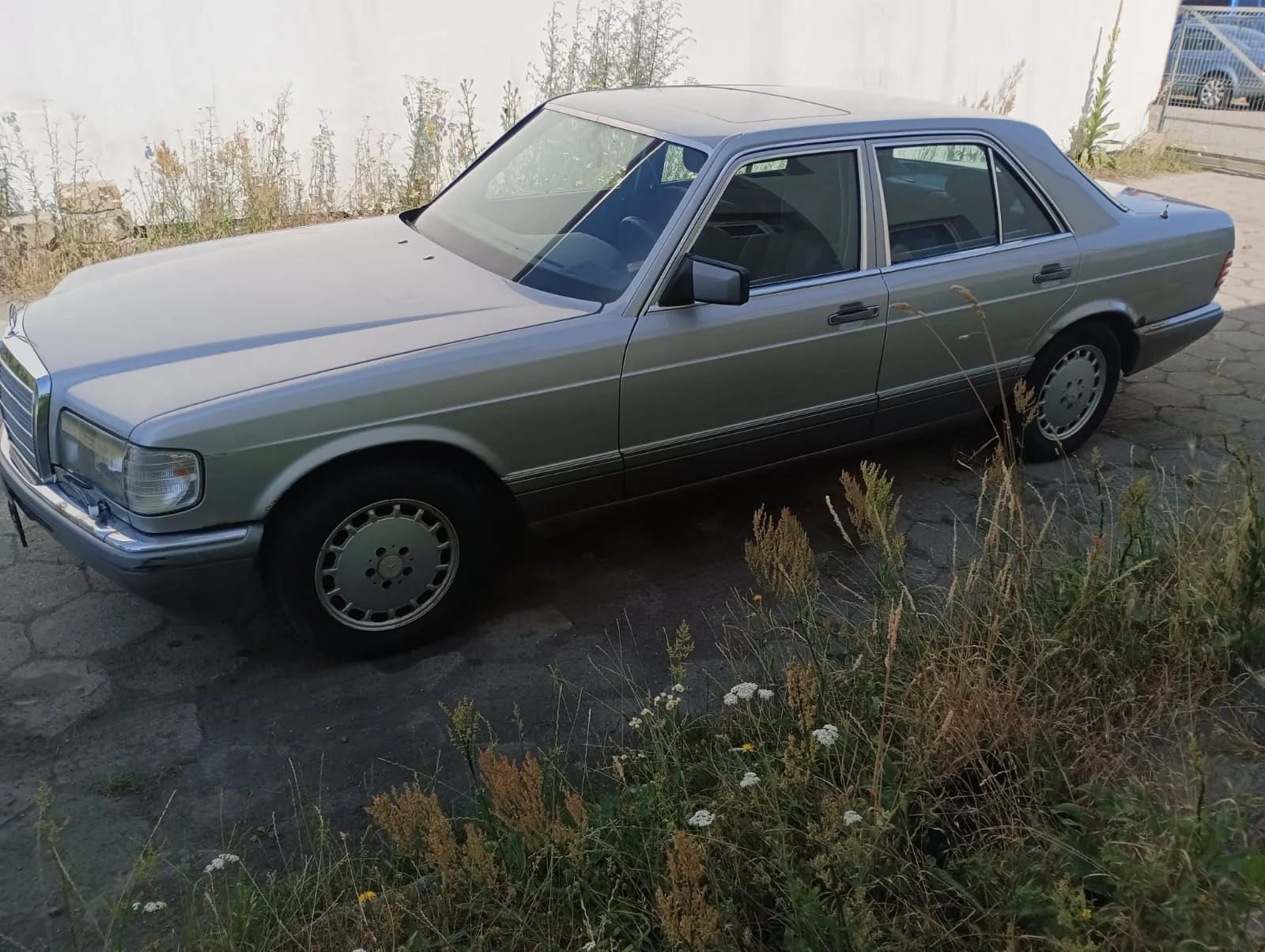 Mercedes-Benz Klasa S S-Klasse W126 poj. 3.0 benz. 1986 r.