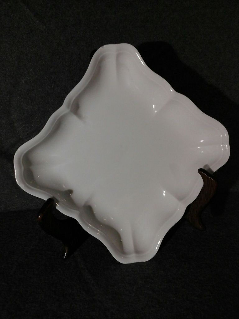 MEISSEN Biała Miśnia Salaterki Porcelana Meissen Królewska Manufaktura