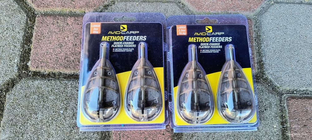 Avid carp method feeder