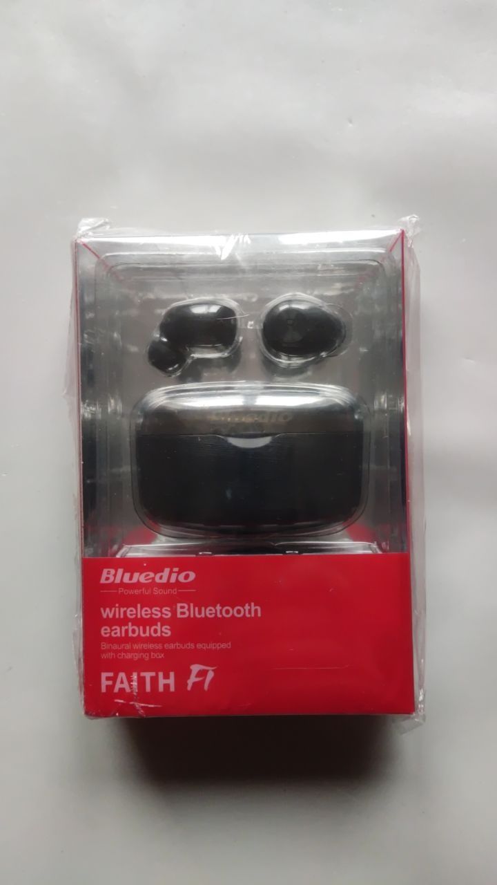 Bluetooth-наушники Bluedio Faith F1