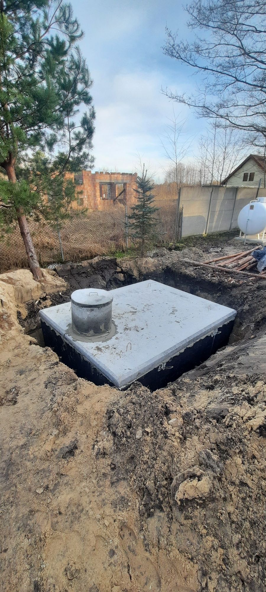 Szambo 10m3 Szczelne Zbiornik na deszczówkę Moja Woda Września