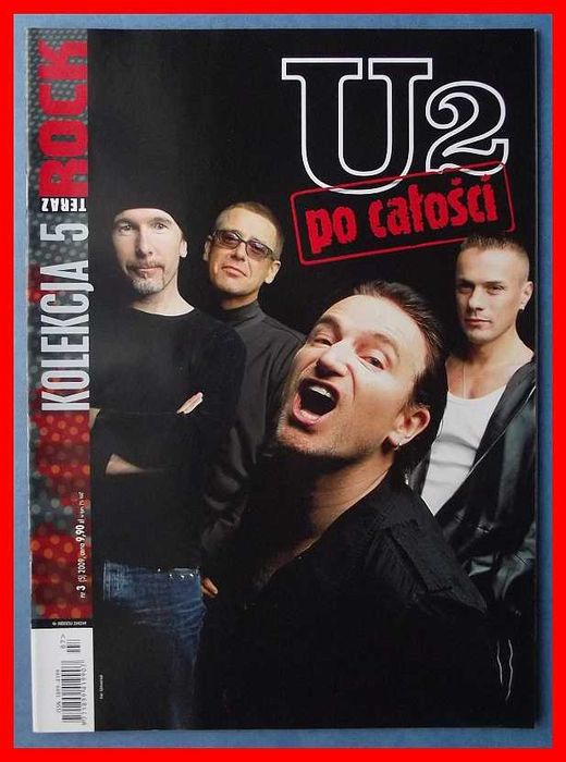 Teraz Rock Kolekcja - 3/2009 (5) - U2 po całości