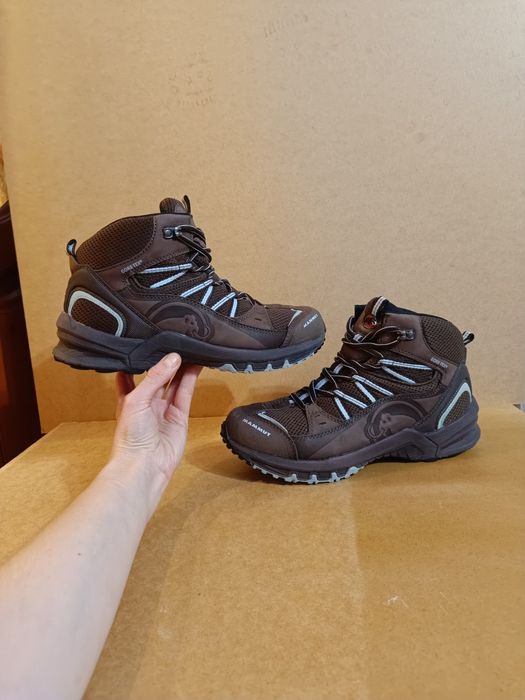 Зимові Шкіряні черевики Mammut Cypress GTX.