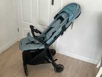 Wózek spacerowy Easywalker Jackey Frost Blue / z kierownicą do zabawy