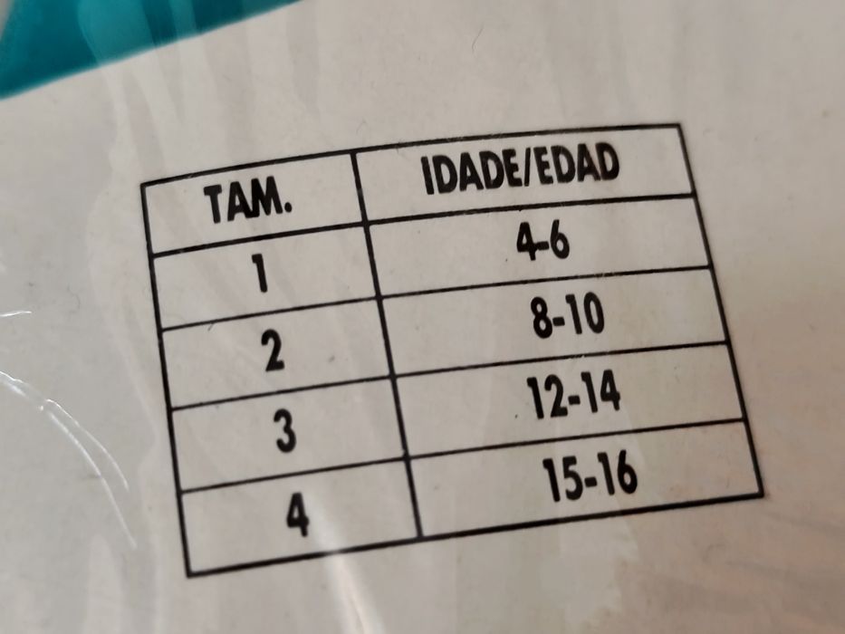 Lote de 12 Collants marca Coll (15-16 anos / Tam. S)