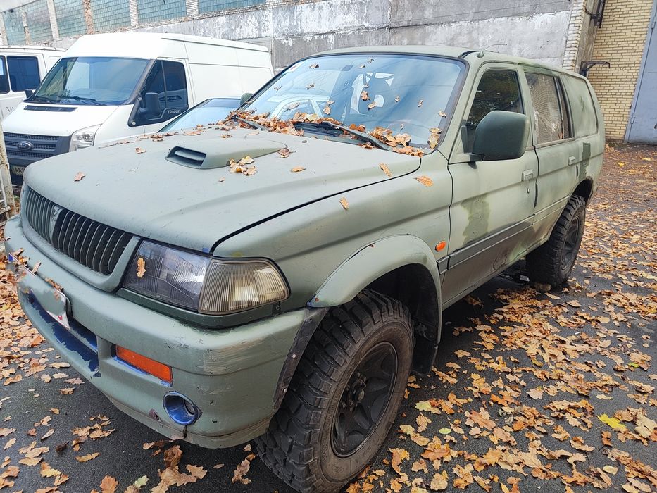 Mitsubishi Pajero 2.5 дизель 1999 р.