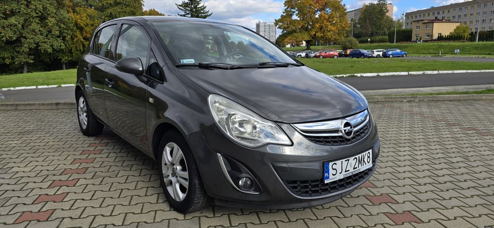 Opel Corsa D 1.3 CDTI 80ps 2011 rok Lift 5 dzwi Klima Zapraszam