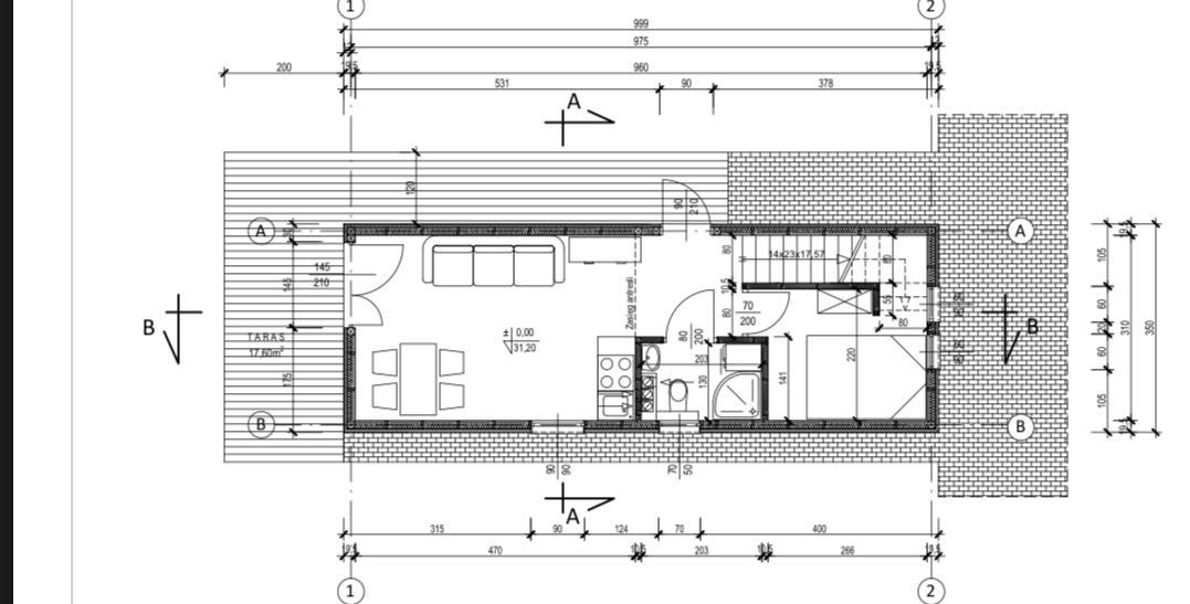 Domek letniskowy 35 m2 antresola użytkowa 14 m2 całoroczny Okazja