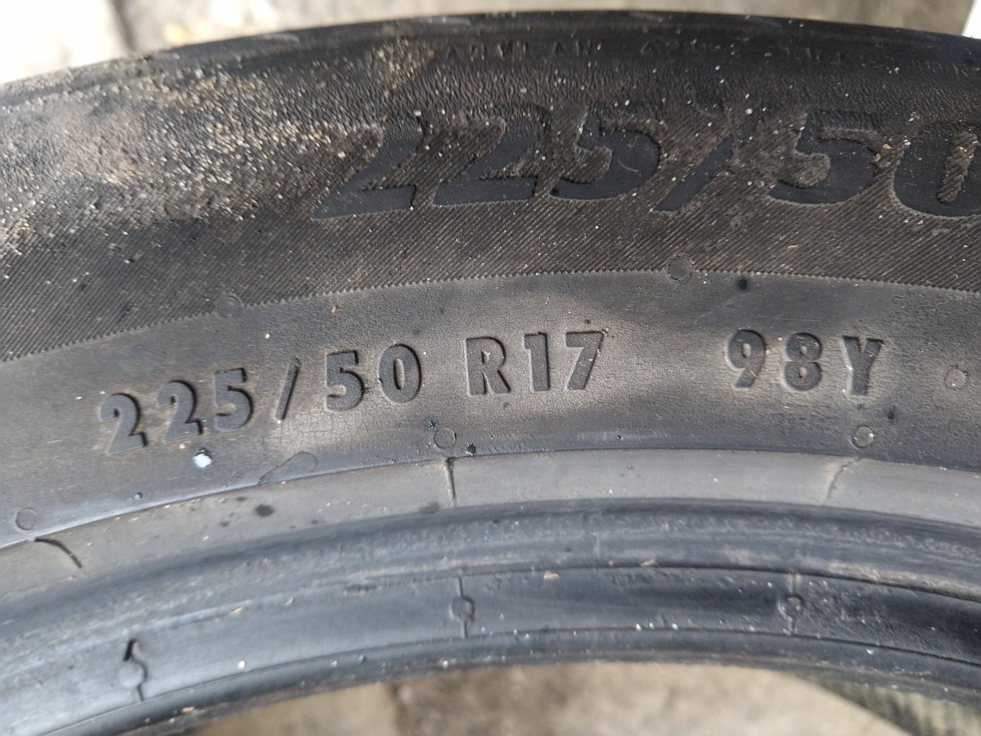 Продам шины(резину)Matador Hectorra 3 XL 225/50 R17 - 2 шт