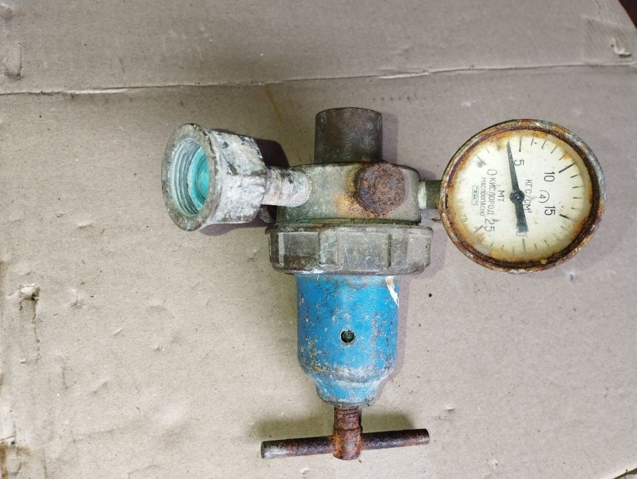 Кисневий регулятор