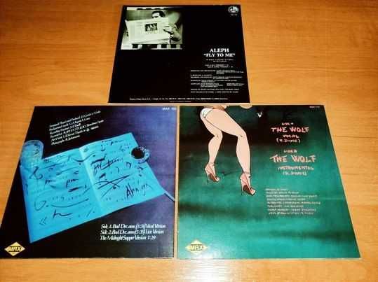 Italo Disco 3 Maxi-Single CD Fresh, Aleph, Alan Cook