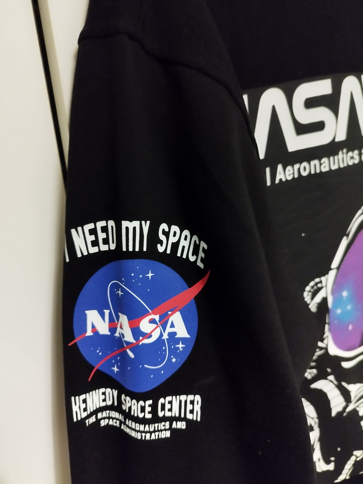 Bluza młodzierzowa Nasa