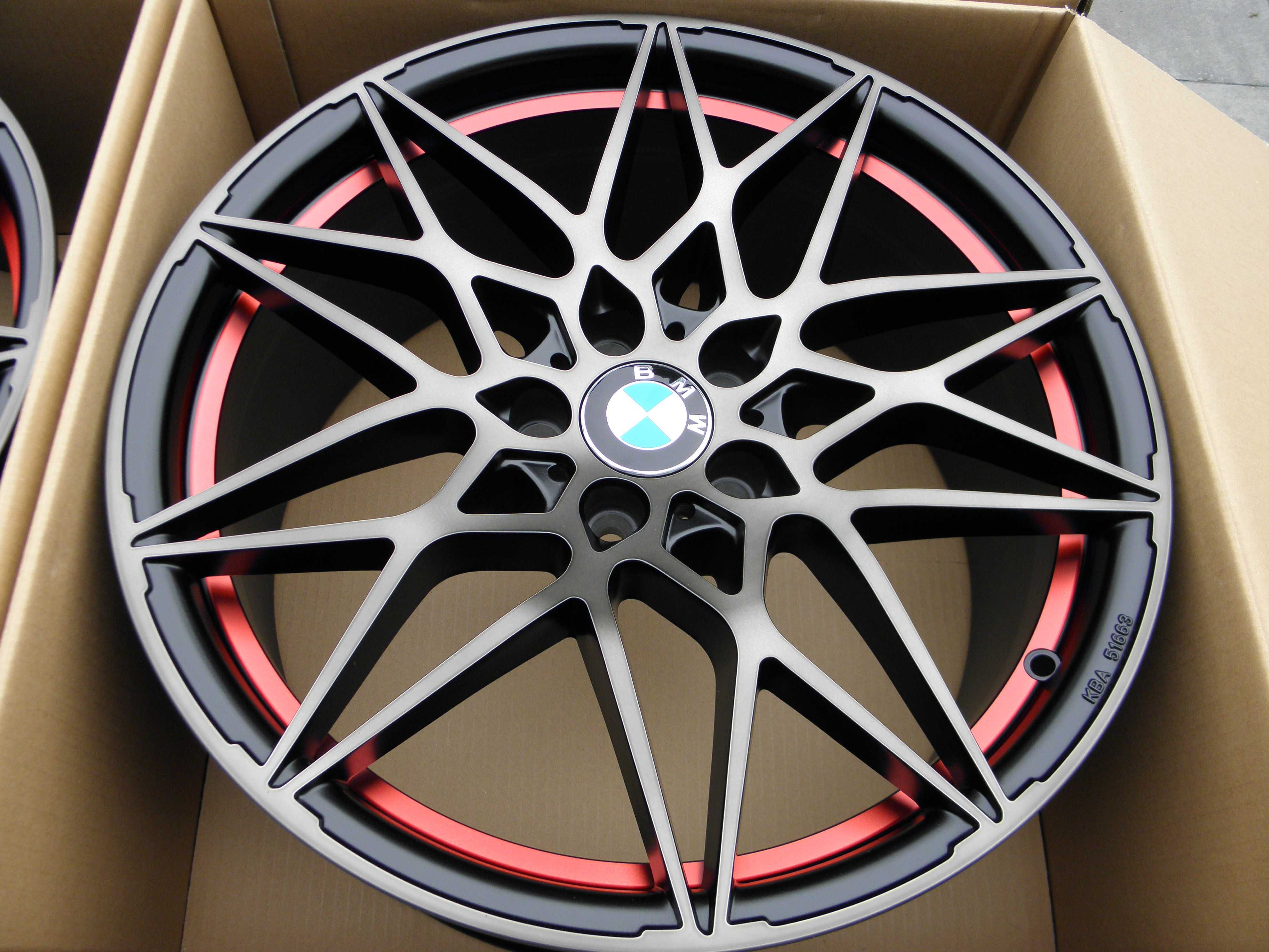 Felgi 19 BMW G42 G26 G32 G11 G12 I5 IX X7 I4 I7 5x112 ET30 MAM B2 BRI