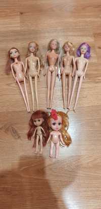 Lalki    Barbie ze zdjęcia 7 sztuk