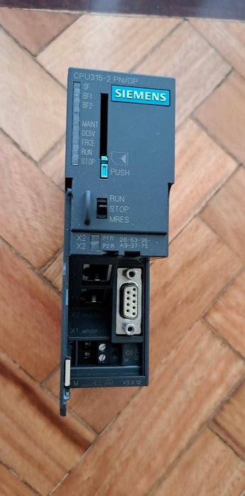 CPU PLC Siemens 315 2PN/DP 6ES7 315-2EH14-0AB0 - Nova (New old stock)