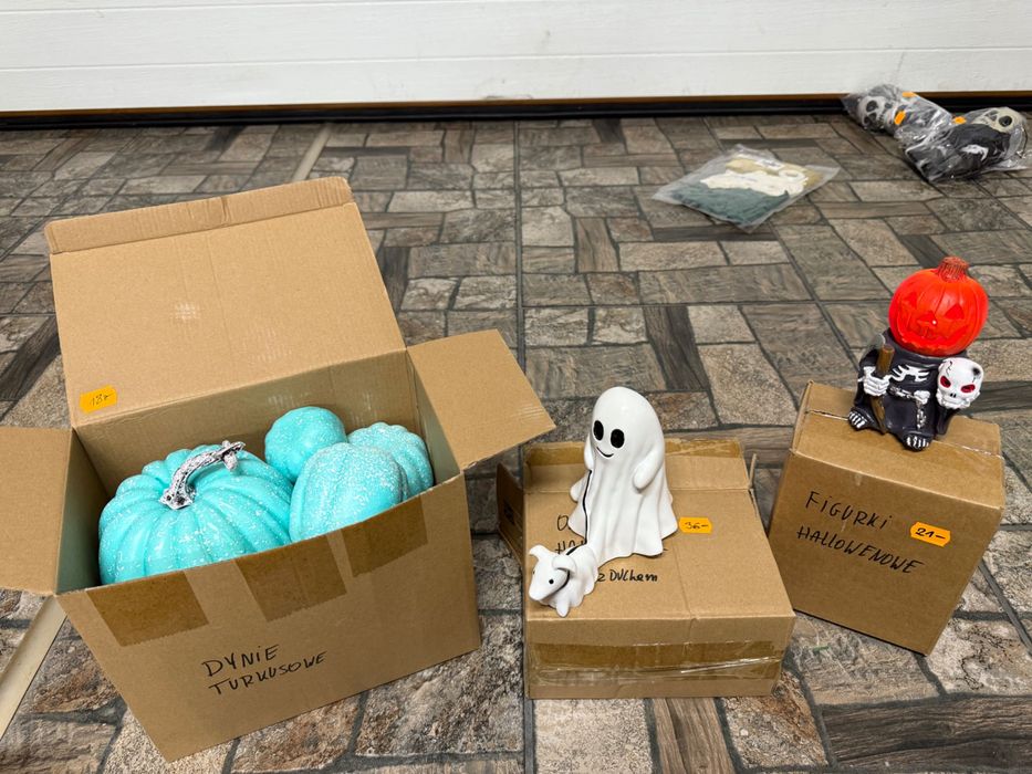 Dekoracje Halloween -Amazon