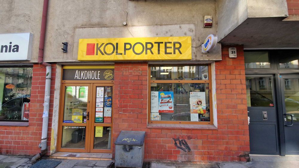 Lokal użytkowy 56 m2, ul. Nowowiejska 31