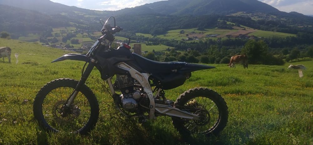 Cross apollo 150 moretti gotowy do jazdy (asix, diabolini, mrf, kayo )