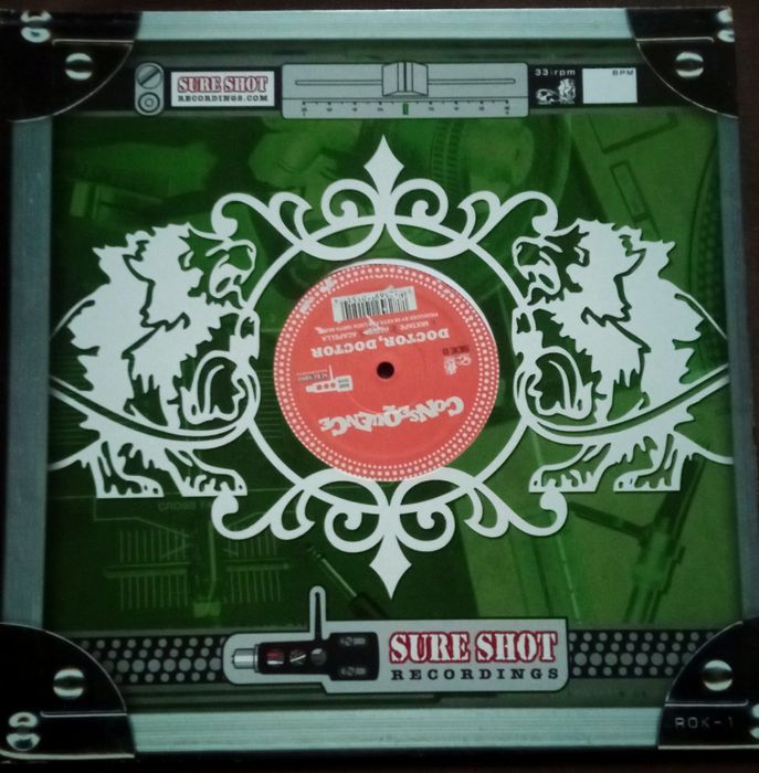 Vinil Maxi Consequence - And you Say