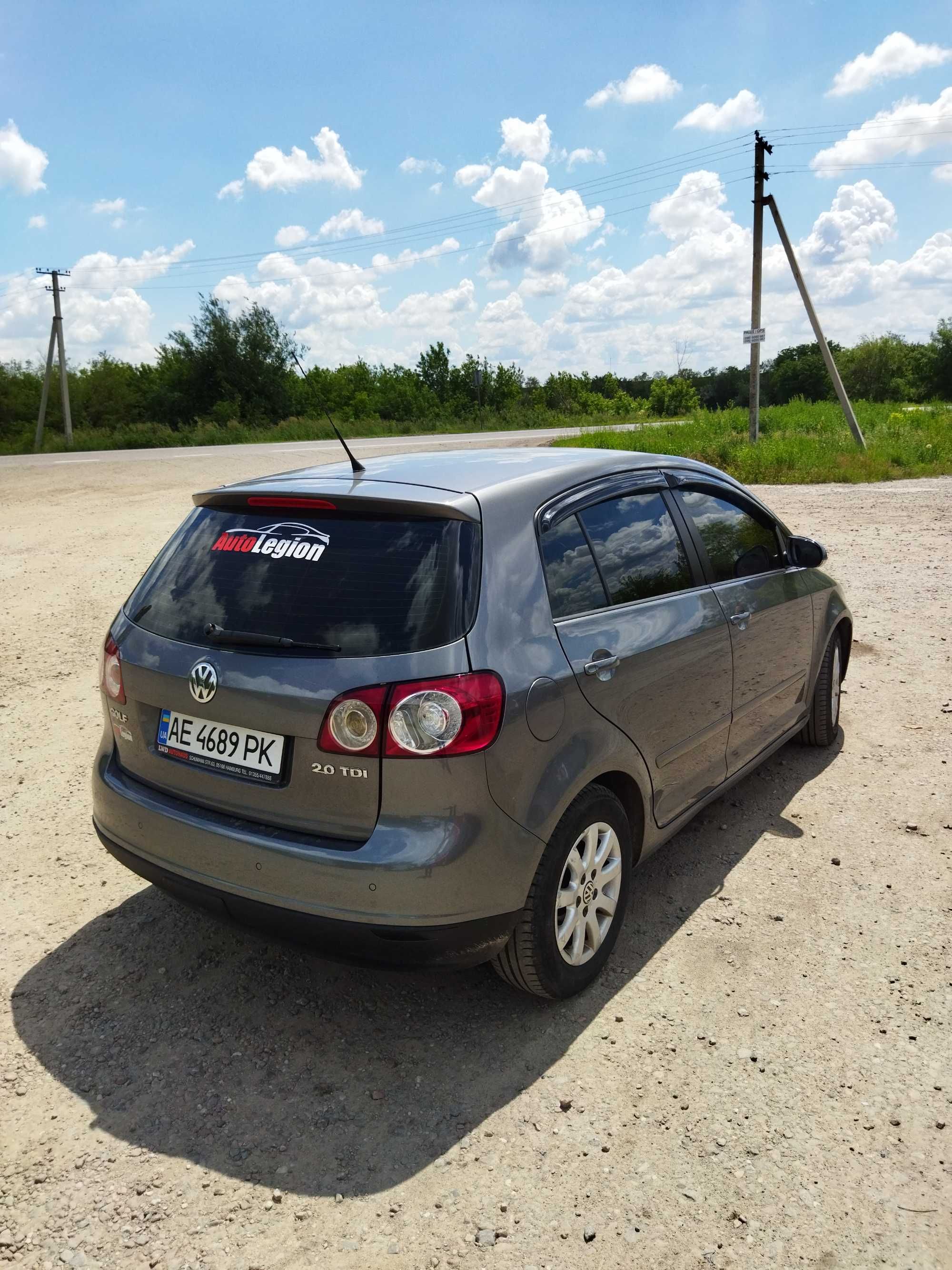 Volkswagen Golf Plus 2005 2.0 TDI