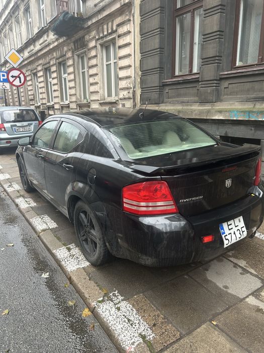 Dodge Avenger 2.4 VVT 173 KM Automat