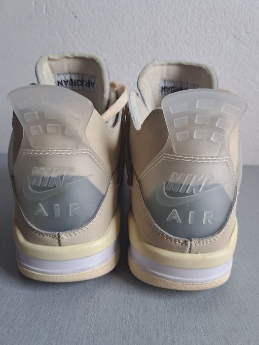 Jordan 4 Retro Off-White Sail 43