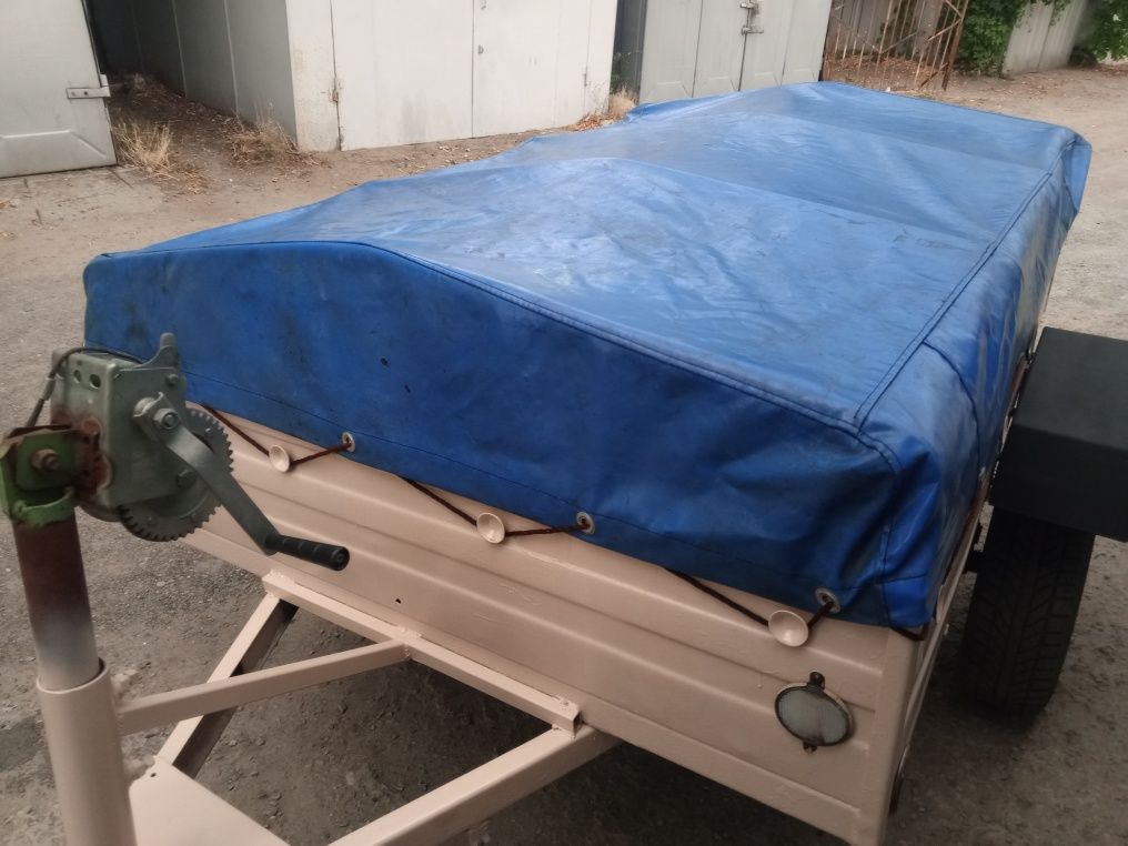 Продам прицеп с документами