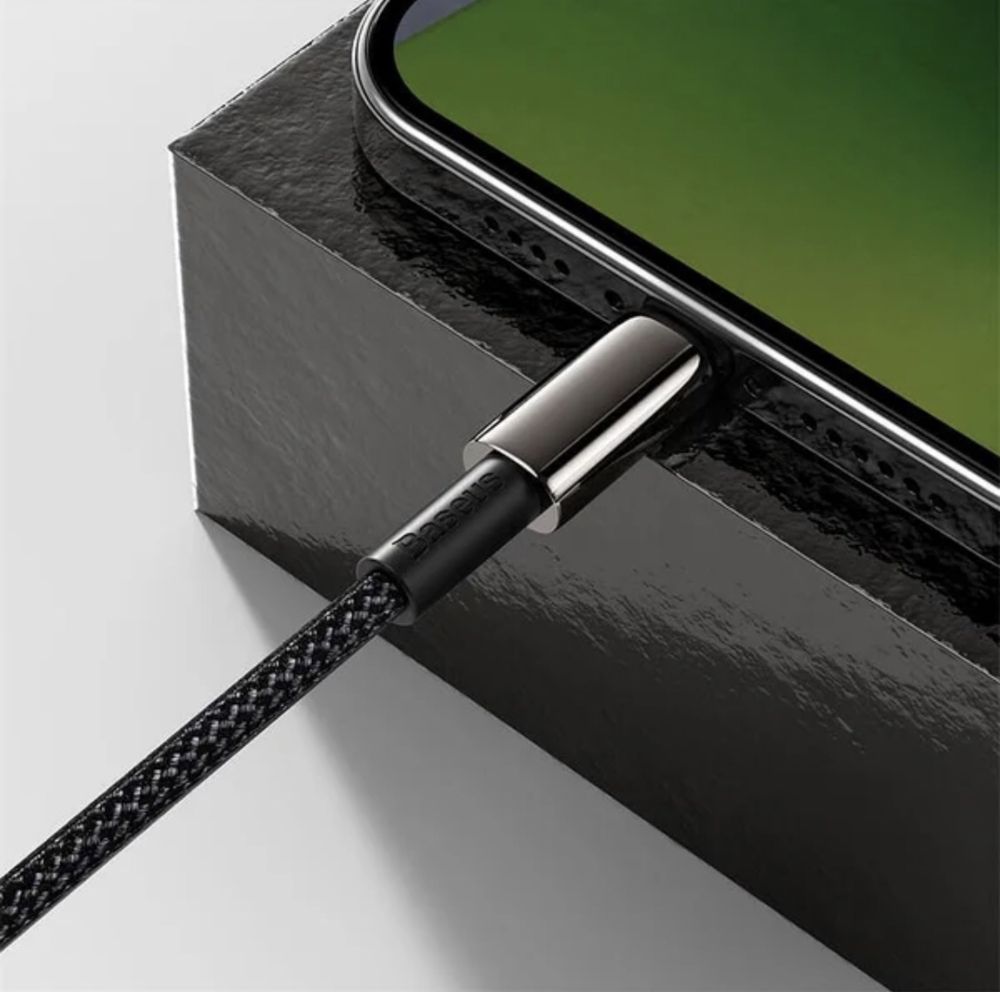 Кабель Baseus 20W Tungsten Lightning 1м/2м зарядка apple iphone ipad