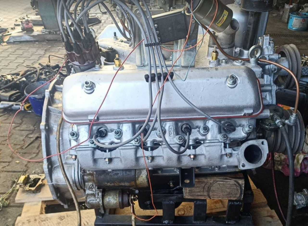 Двигун ЗМЗ-41 V8 для ГАЗ-53/66 | Оригінал з гарантією