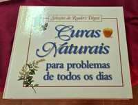 Livro de terapia Natural - Circulo de Leitores