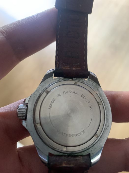 Relogio Russo Automatico Vostok Amphibia