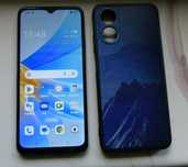 Telefon Oppo A17 4GB 64GB 6,56'' Android12 etui SPRAWNY + słuchawki BT