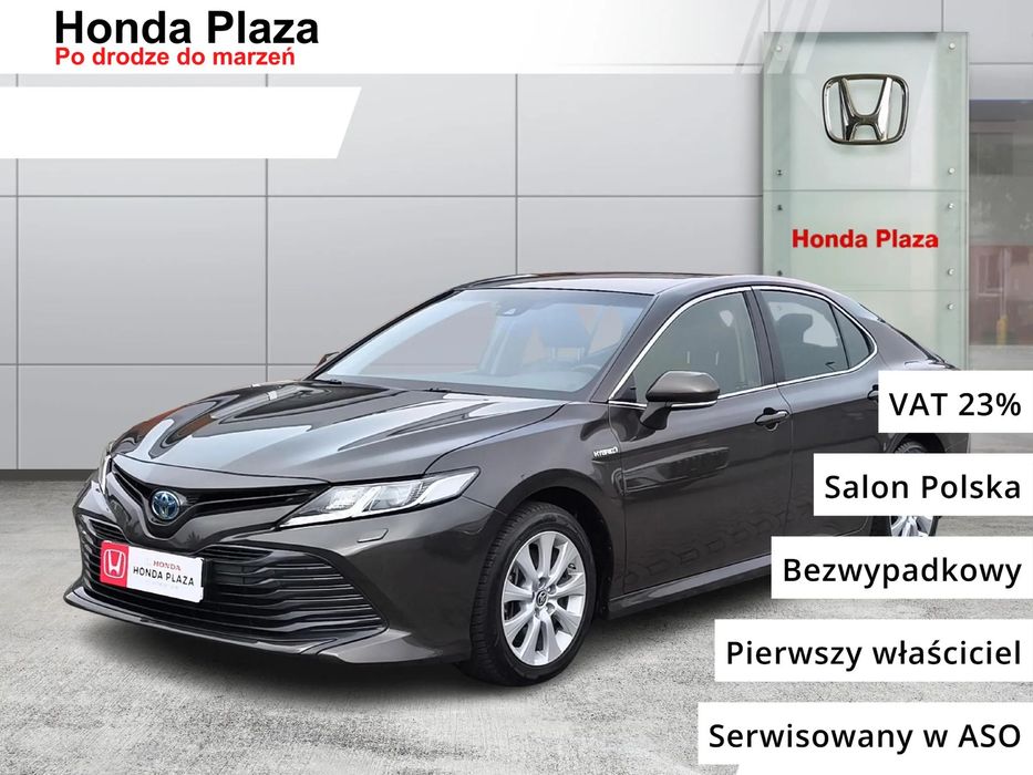 Toyota Camry Toyota Camry 2.5 Hybrid Comfort CVT / Salon PL / ASO / FV 23% !!!