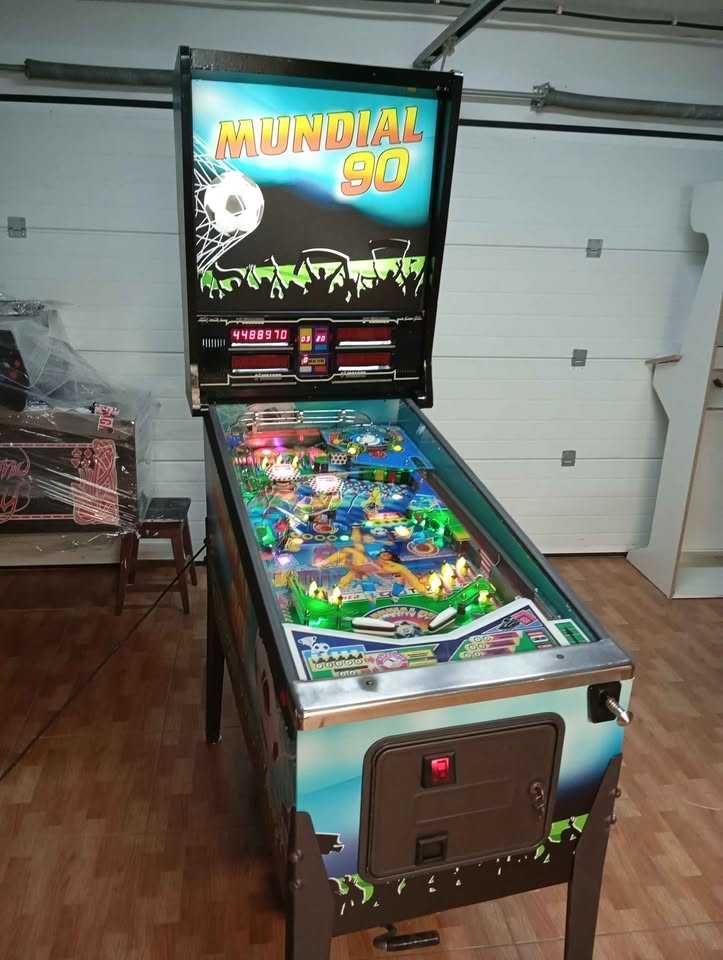 Maquina Flipper Mundial 90