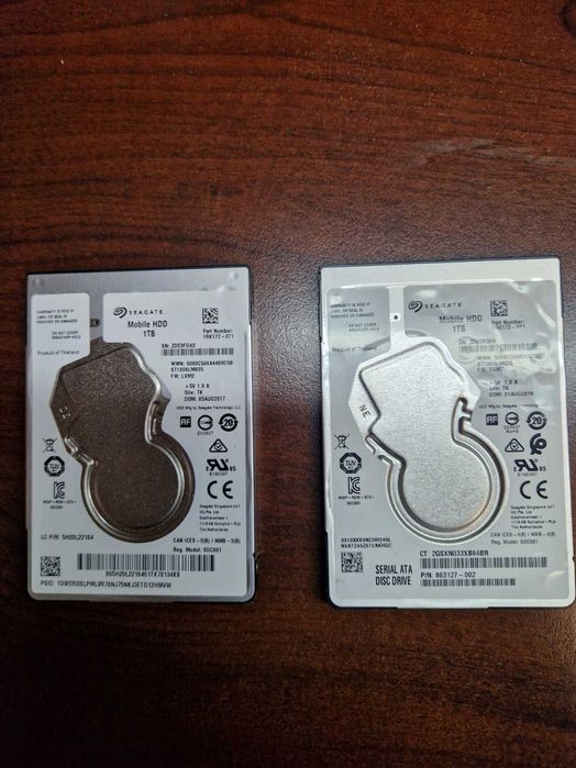 Dysk twardy laptopowy 1TB 2,5" stan idealny. Seagate ST1000LM035 SATA3