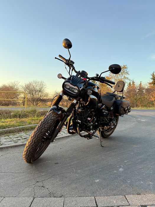 Romet Soft Chopper 125, 2025 rok