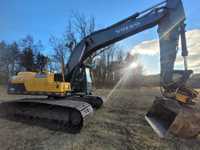 Koparka gąsienicowa VOLVO EC 220 DL 2012r, 210 bez DPF