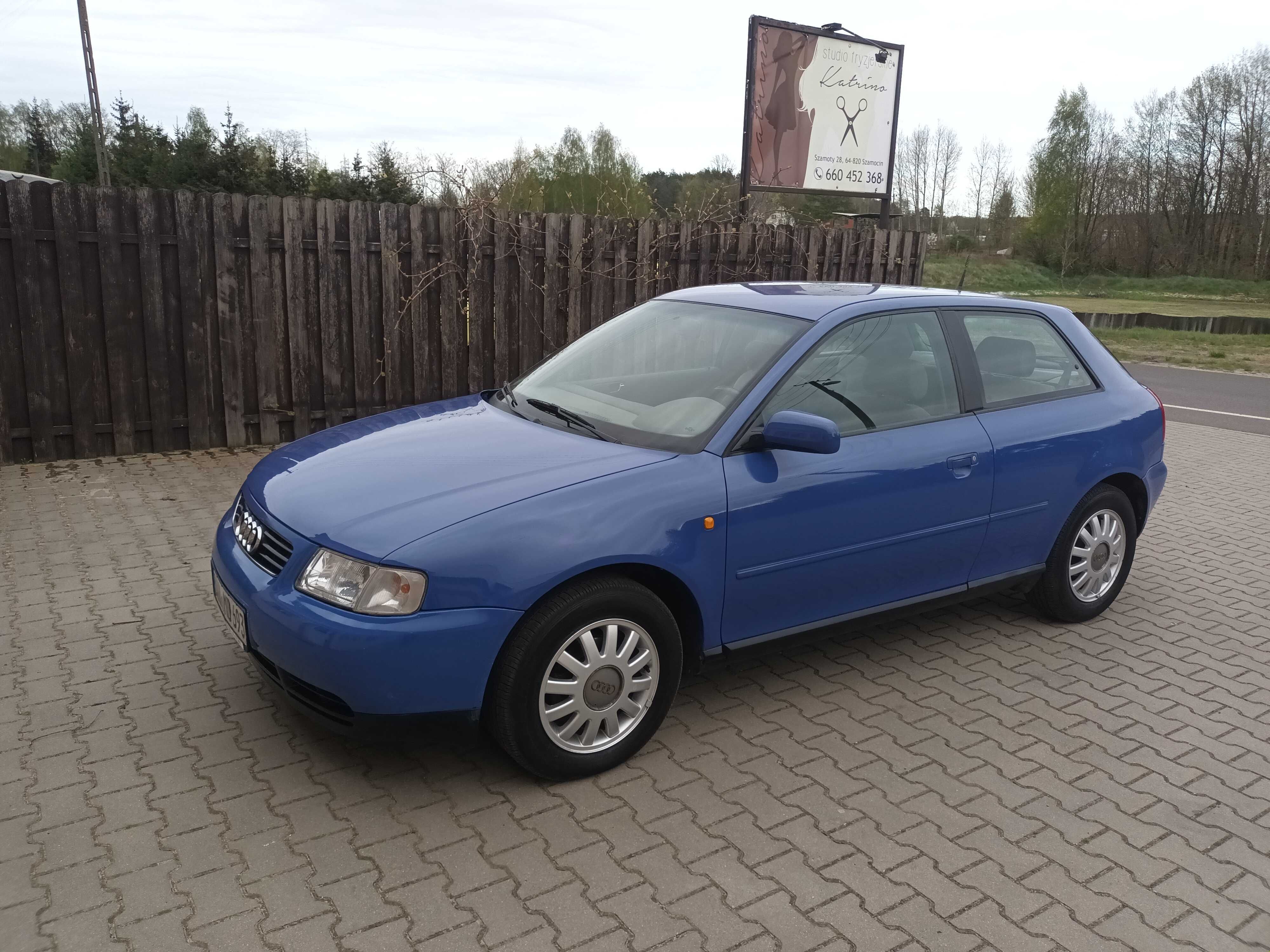 Audi a3, 1,6benzynka, klima, niemiec