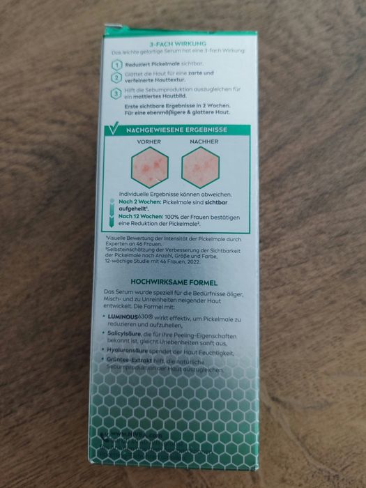 Nivea Cellular Serum na przebarwienia po trądziku