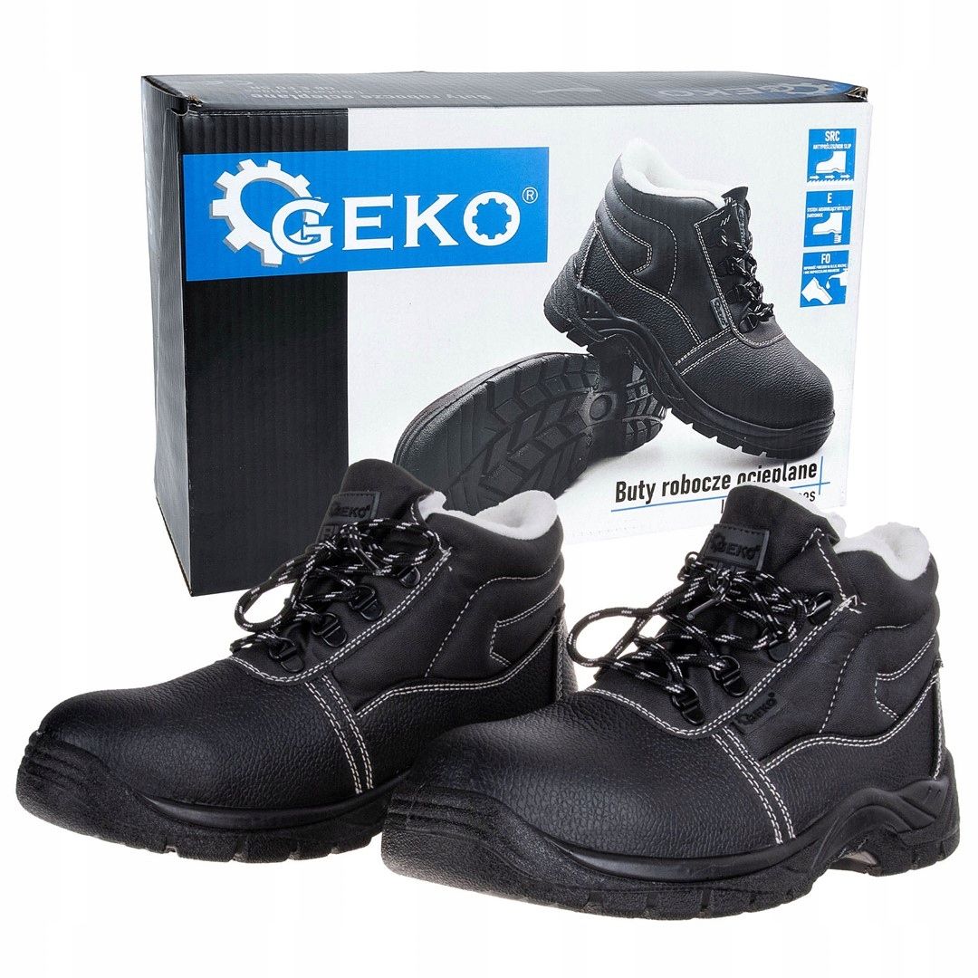 Buty Robocze Ocieplane Trzewiki Ochronne Z G90560 Buty Robocze R.44