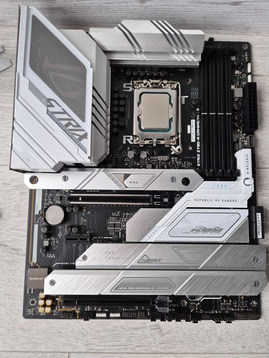 s1700 ТОП сет Intel Core i9-14900K 6GHz+ASUS ROG STRIX Z Wi-Fi.TradeIN