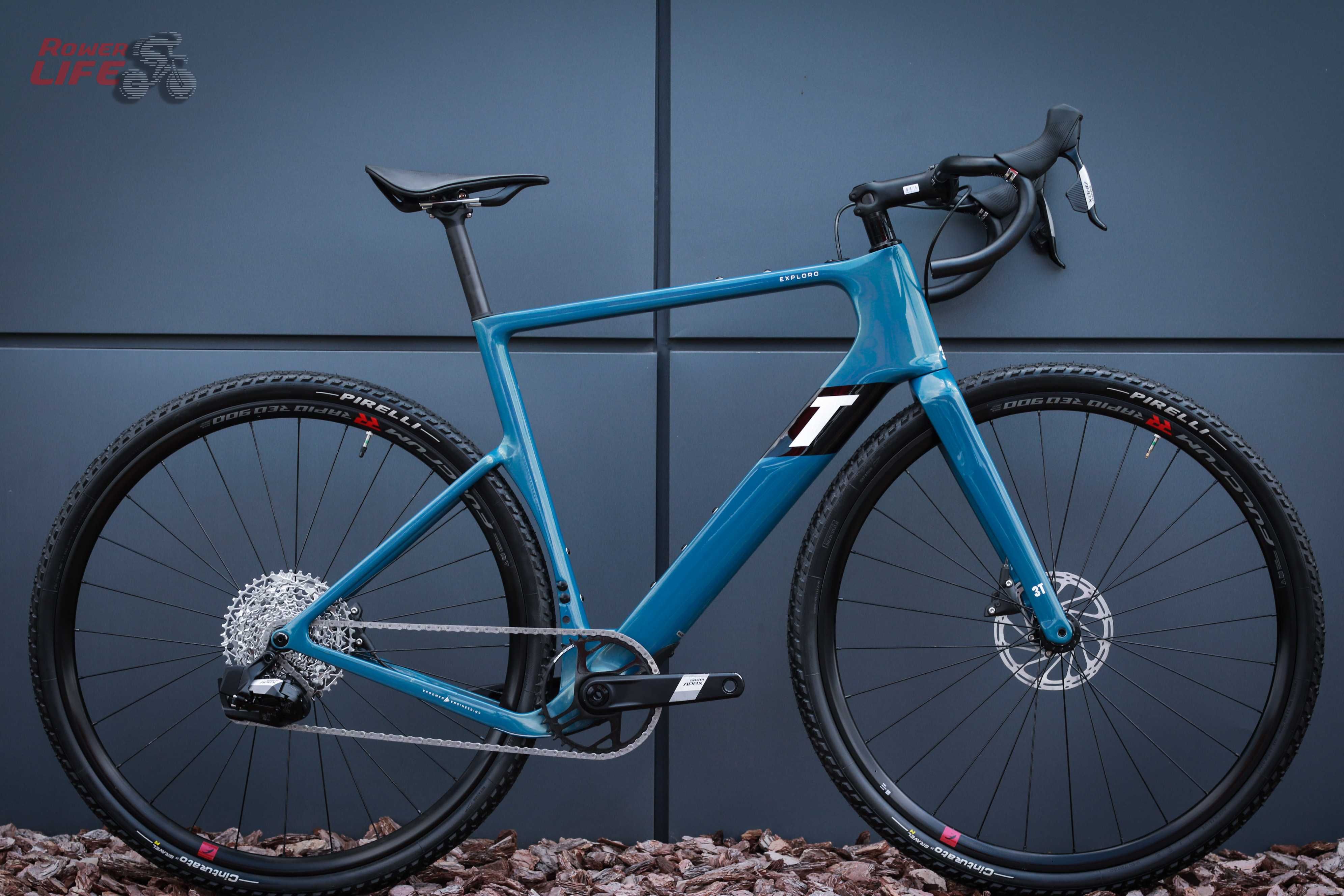 3T Exploro Ultra Apex AXS — гравійник без компромісів