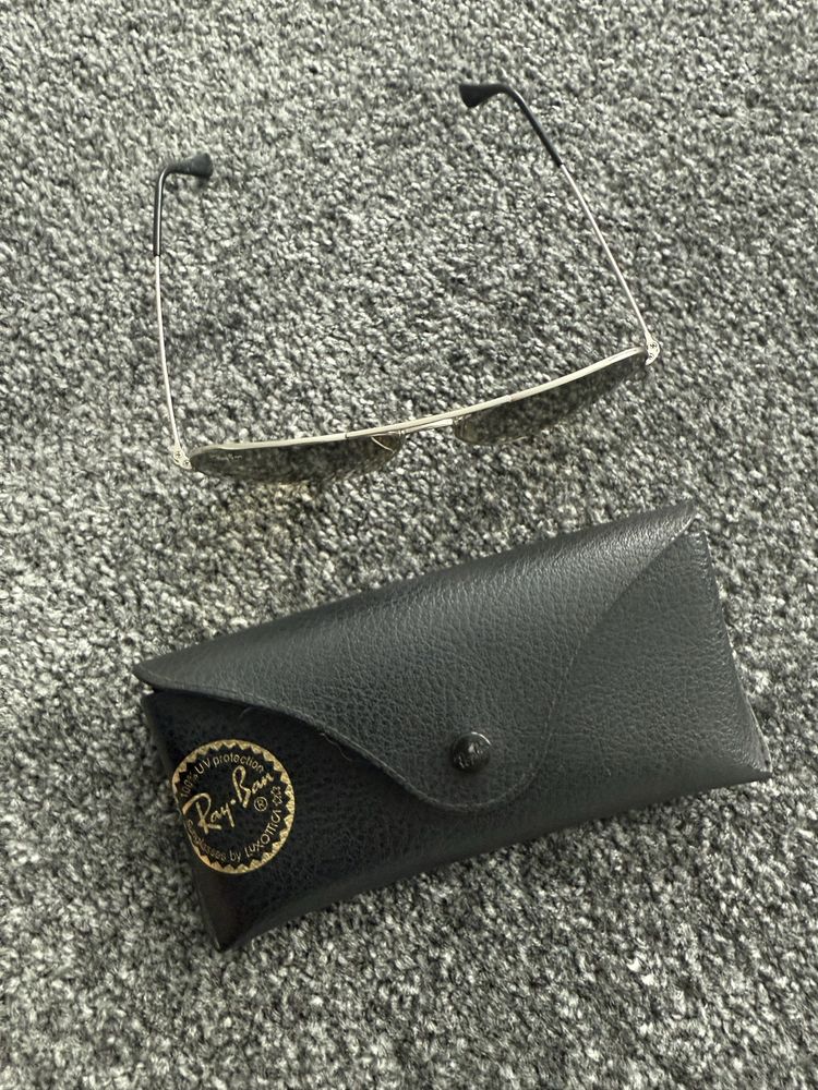 Ray Ban Aviator коричневі 1450 грн