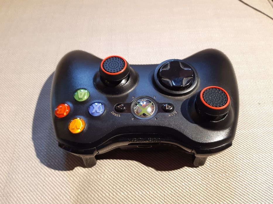 Oryginalny pad kontroler bezprzewodowy xbox 360