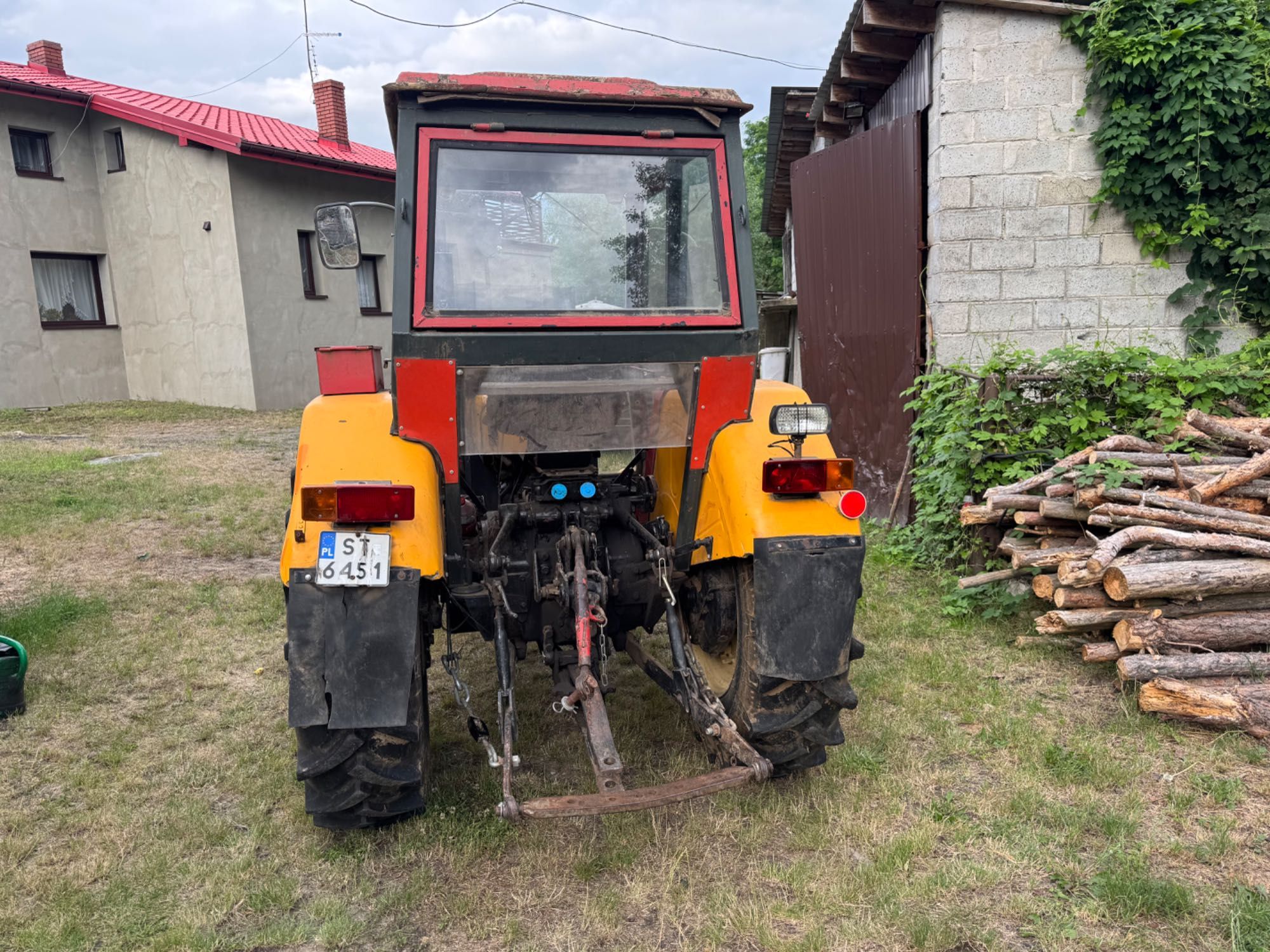 Ciągnik Ursus C360 3P