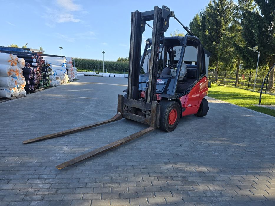 Wózek widłowy LINDE H45 3.2VR VW LPG 4.5 TONY UDZWIGU.