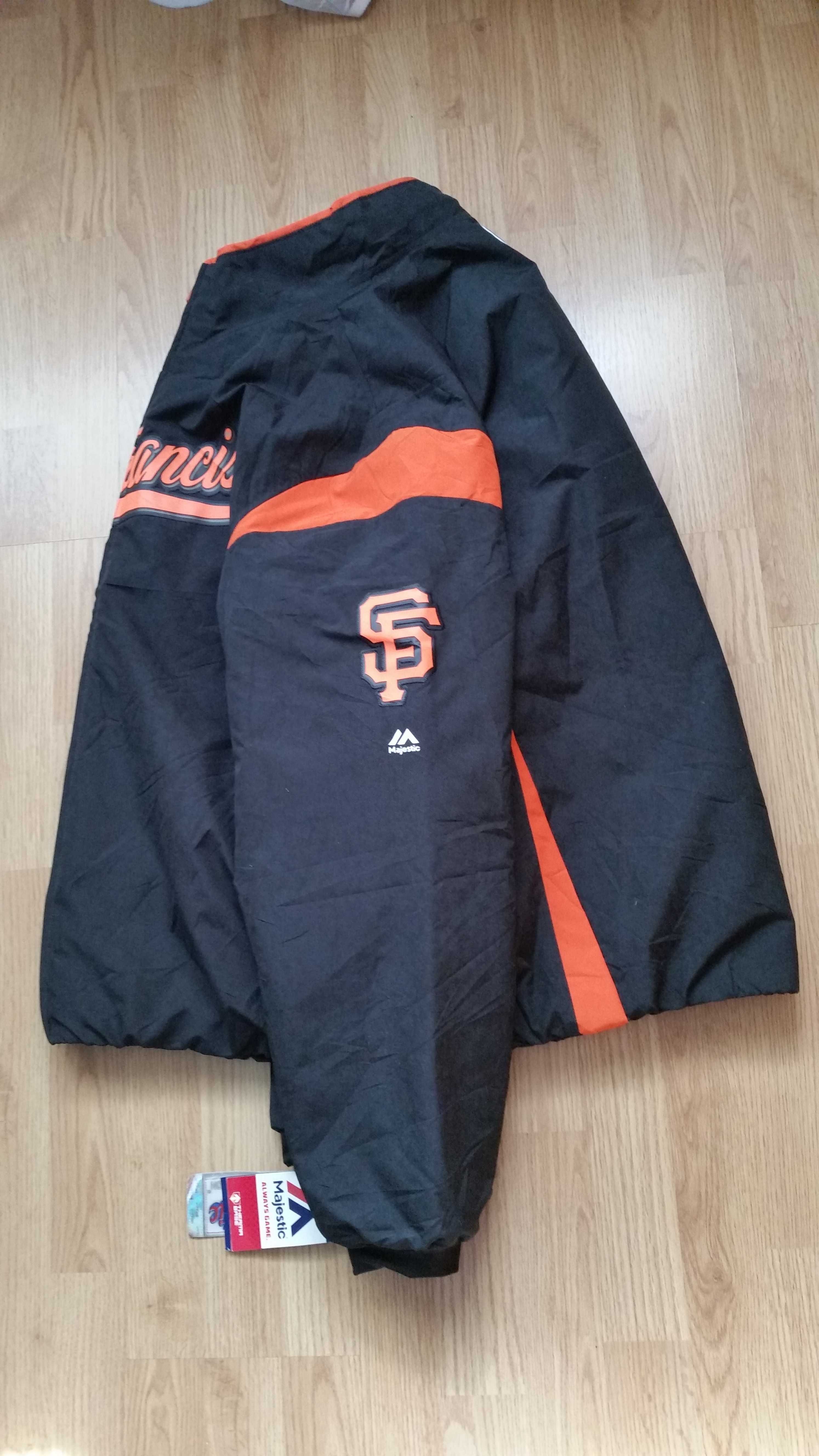Kurtka MLB San Francisco Giants Majestic Therma Base